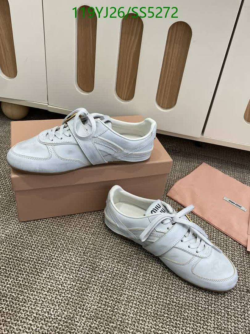 Miu Miu-Women Shoes Code: SS5272 $: 119USD
