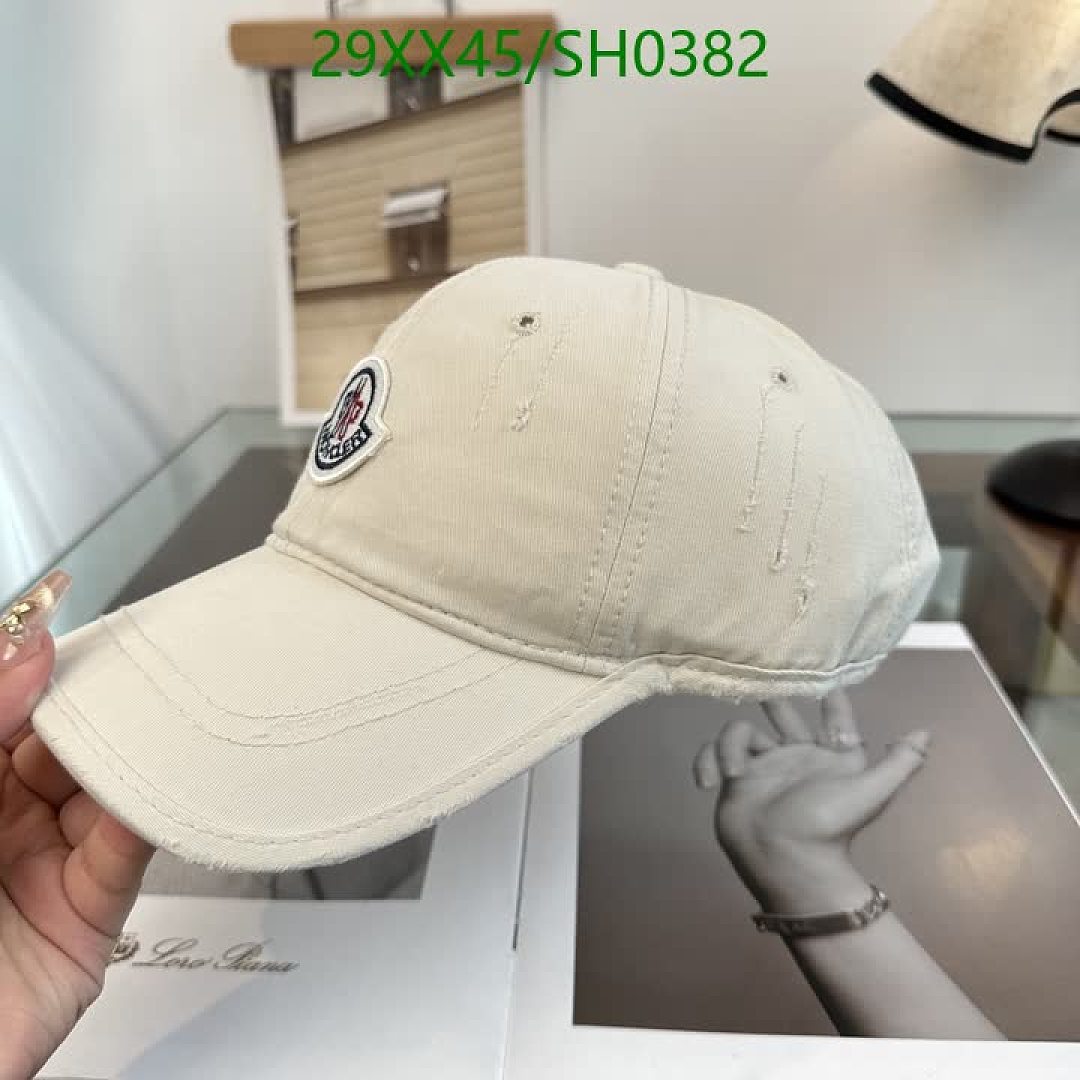 Moncler-Cap(Hat) Code: SH0382 $: 29USD