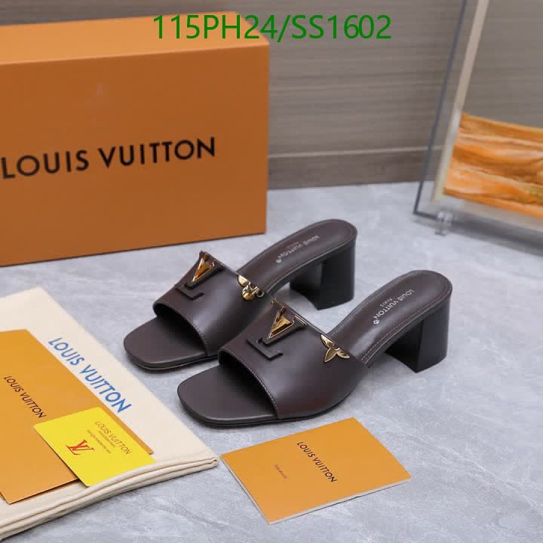 LV-Women Shoes Code: SS1602 $: 115USD