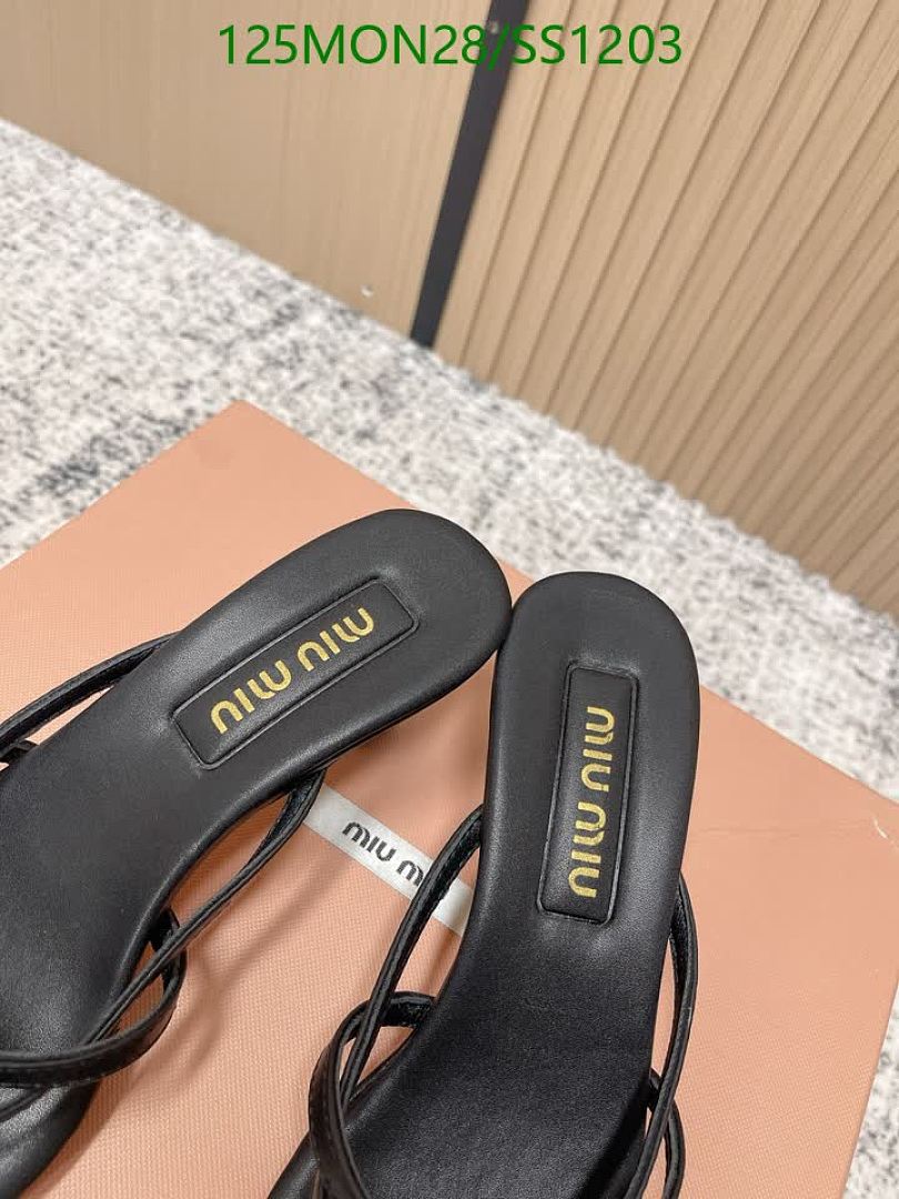 Miu Miu-Women Shoes Code: SS1203 $: 125USD