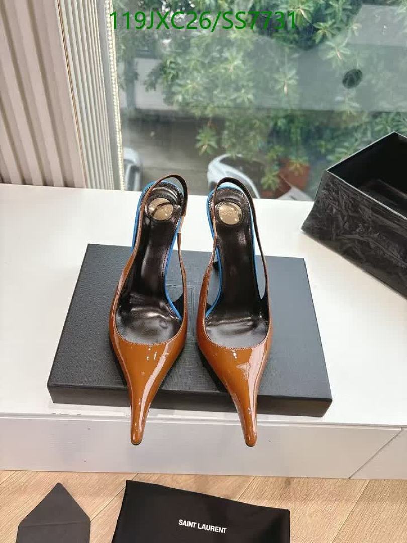 YSL-Women Shoes Code: SS7731 $: 119USD