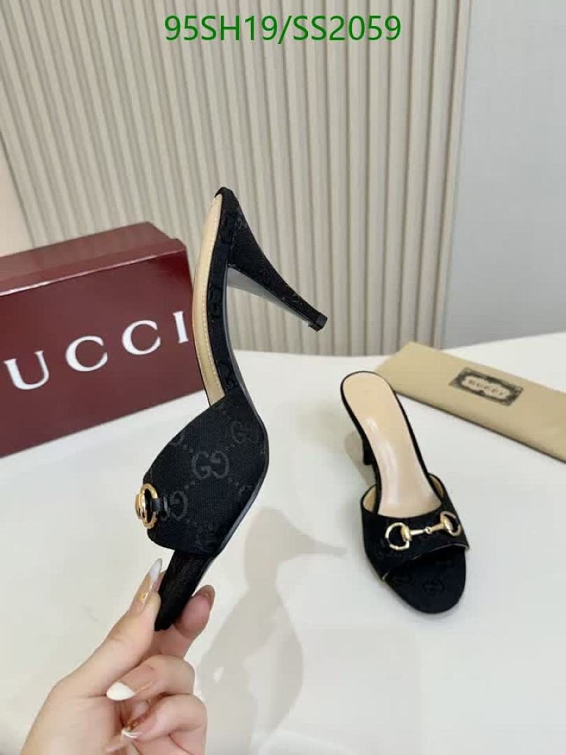 Gucci-Women Shoes Code: SS2059 $: 95USD