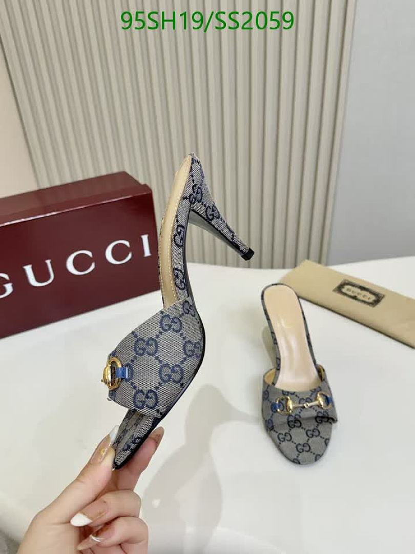 Gucci-Women Shoes Code: SS2059 $: 95USD