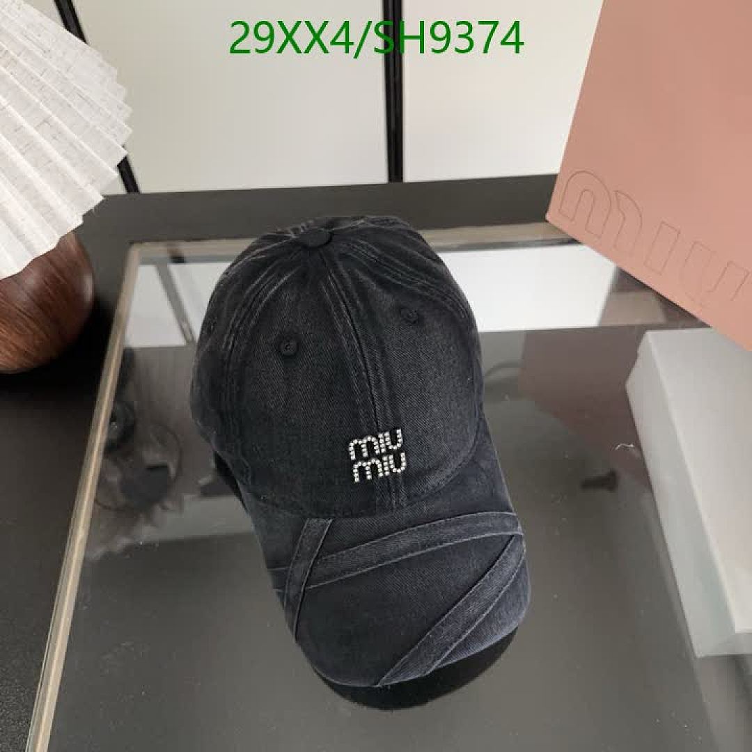 Miu Miu-Cap(Hat) Code: SH9374 $: 29USD