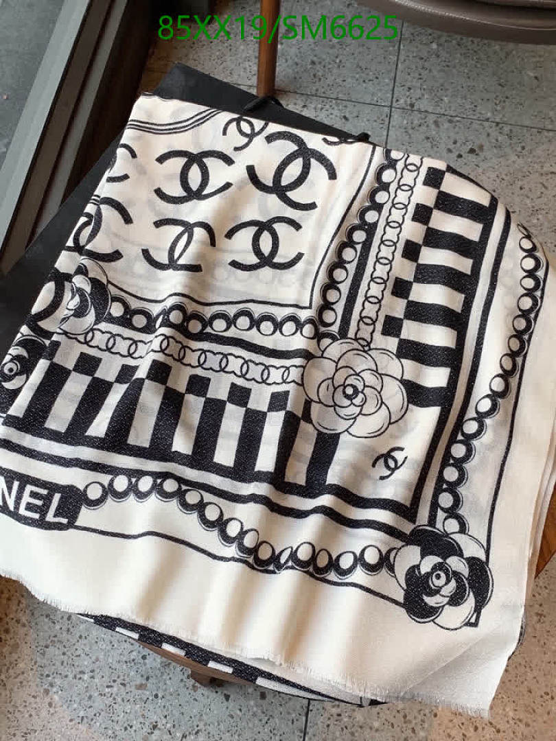 Chanel-Scarf Code: SM6625 $: 85USD