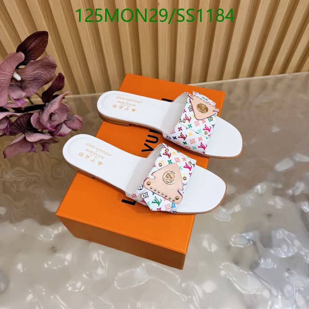 LV-Women Shoes Code: SS1184 $: 125USD