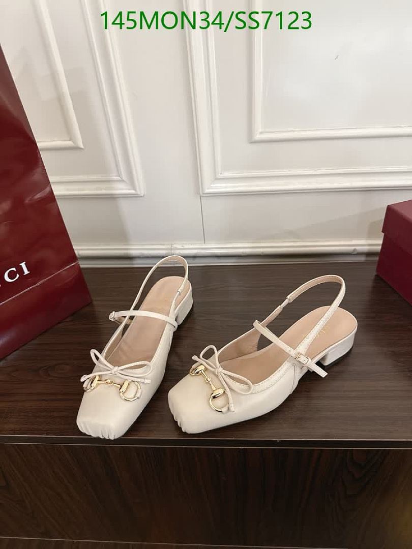 Gucci-Women Shoes Code: SS7123 $: 145USD