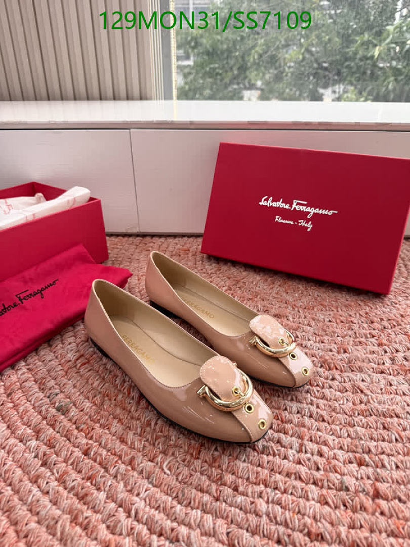 Ferragamo-Women Shoes Code: SS7109 $: 129USD