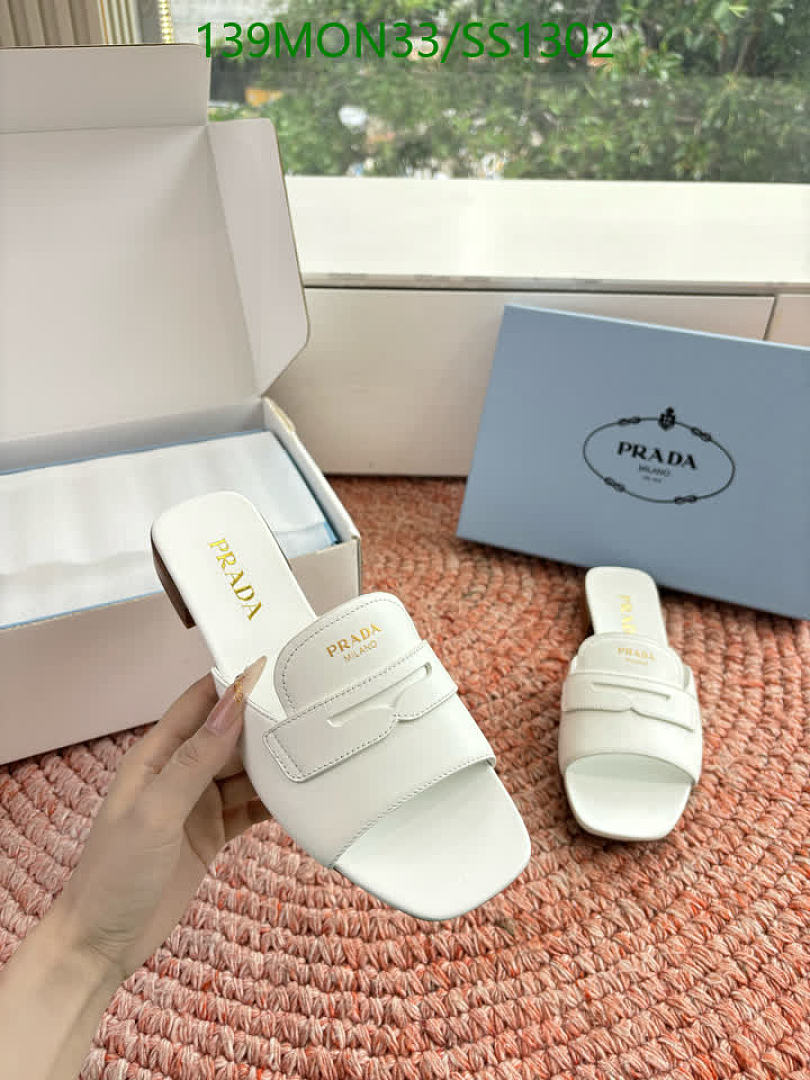 Prada-Women Shoes Code: SS1302 $: 139USD