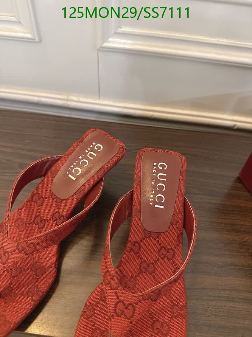Gucci-Women Shoes Code: SS7111 $: 125USD