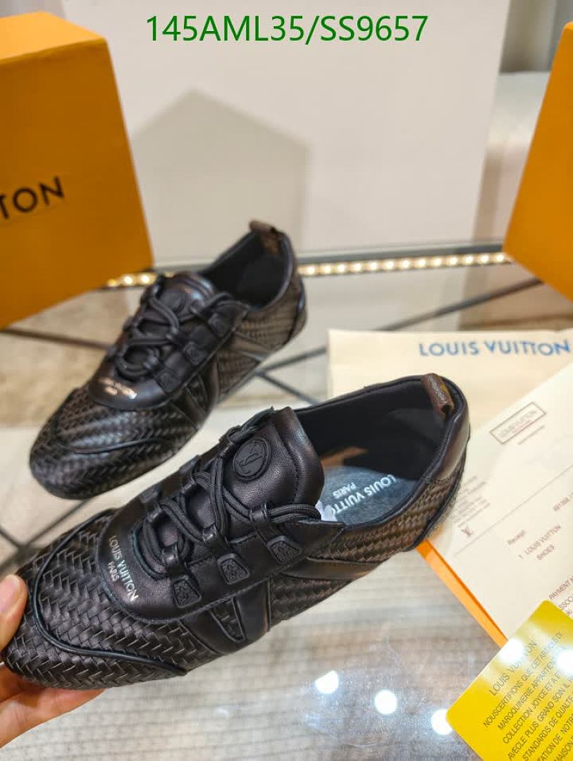 LV-Women Shoes Code: SS9657 $: 145USD