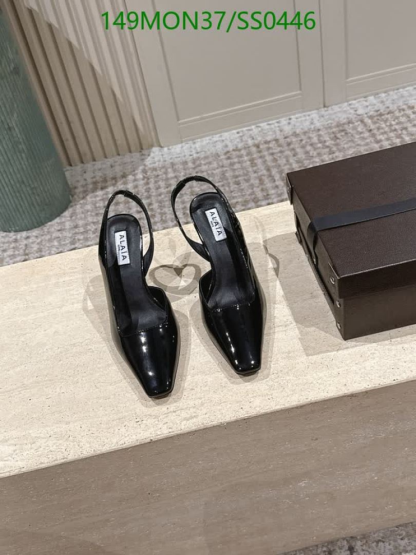 Alaia-Women Shoes Code: SS0446 $: 149USD