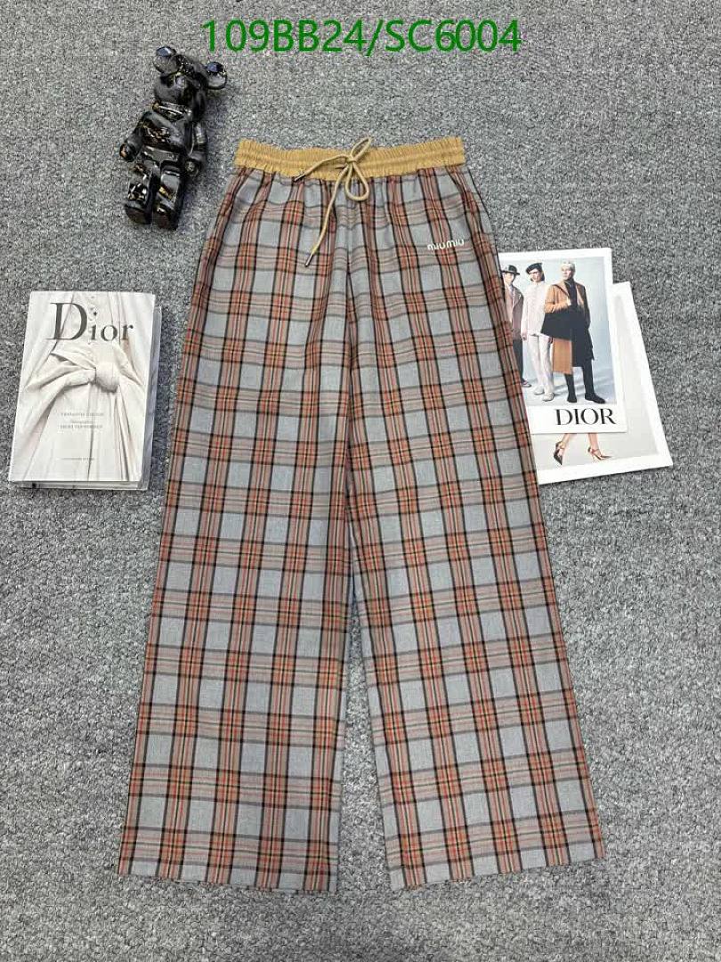 Miu Miu-Clothing Code: SC6004 $: 109USD