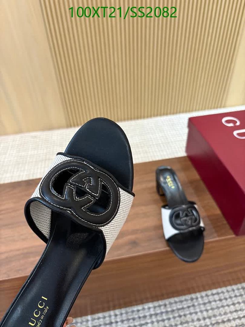 Gucci-Women Shoes Code: SS2082 $: 100USD