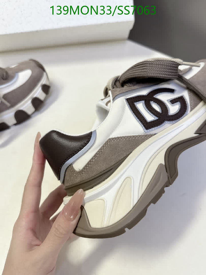 D&G-Women Shoes Code: SS7063 $: 139USD