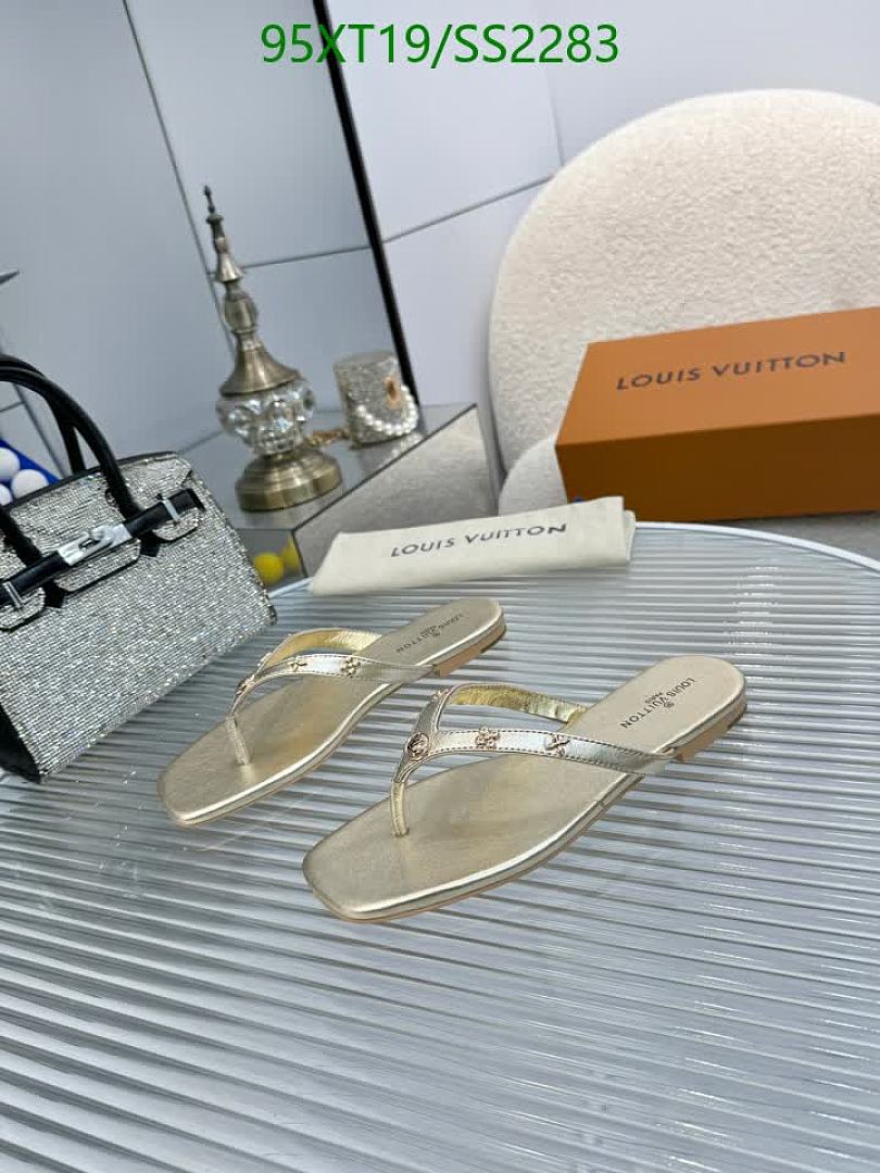 LV-Women Shoes Code: SS2283 $: 95USD