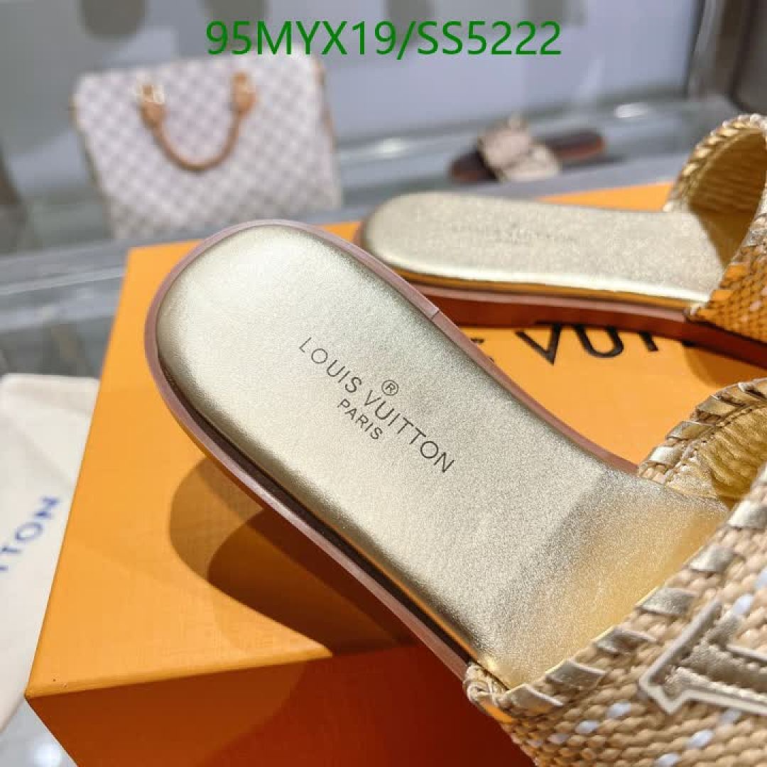 LV-Women Shoes Code: SS5222 $: 95USD