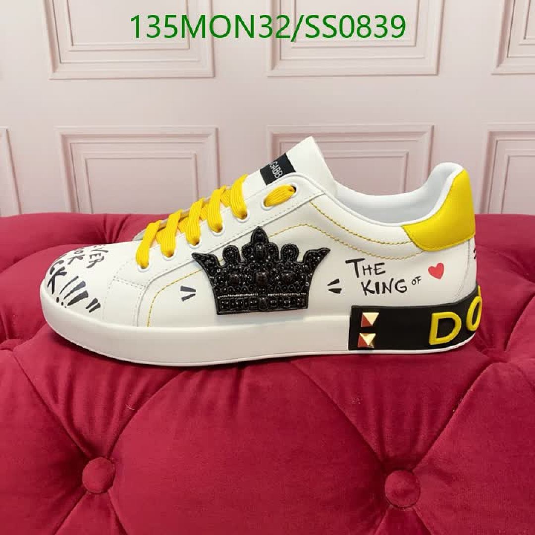 D&G-Men shoes Code: SS0839 $: 135USD