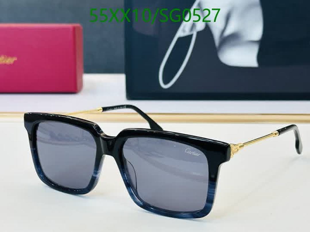 Cartier-Glasses Code: SG0527 $: 55USD