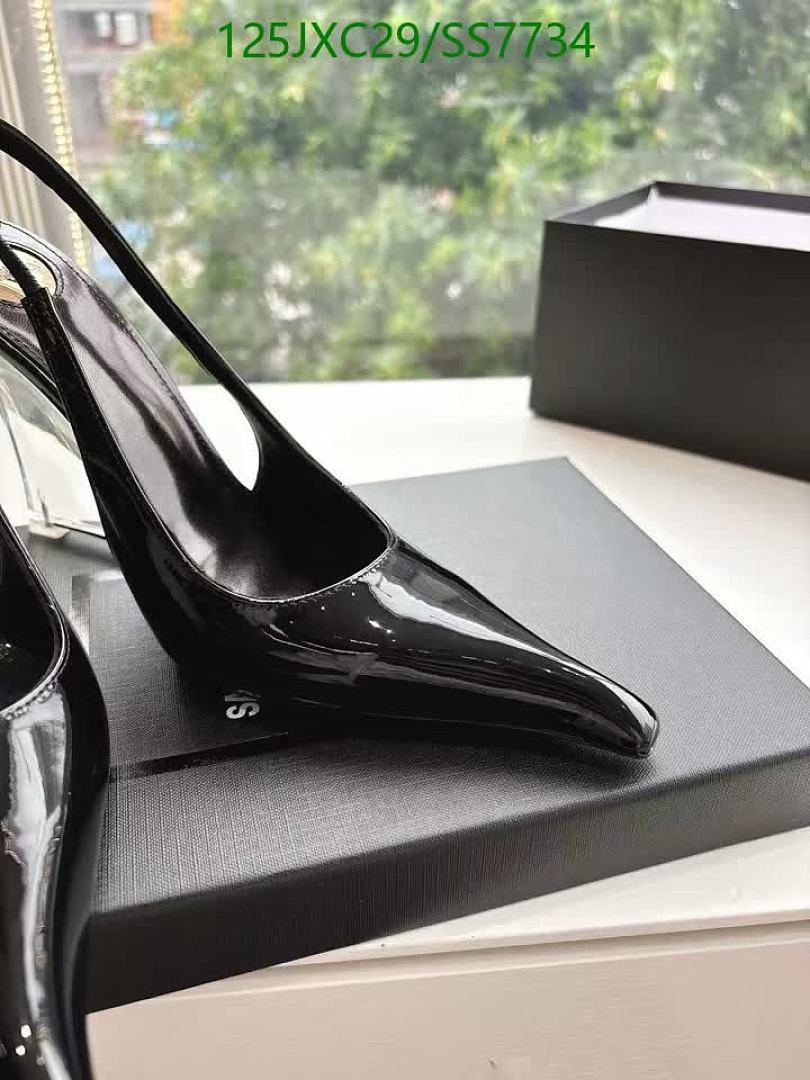 YSL-Women Shoes Code: SS7734 $: 125USD