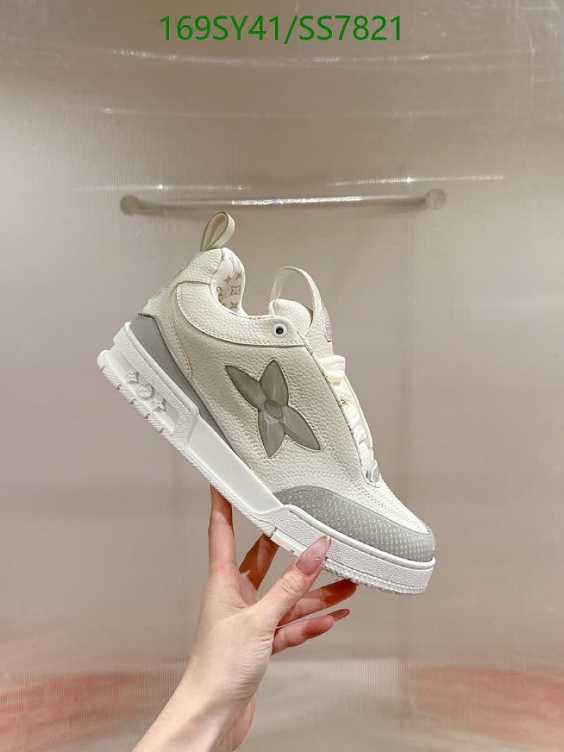 LV-Men shoes Code: SS7821 $: 169USD