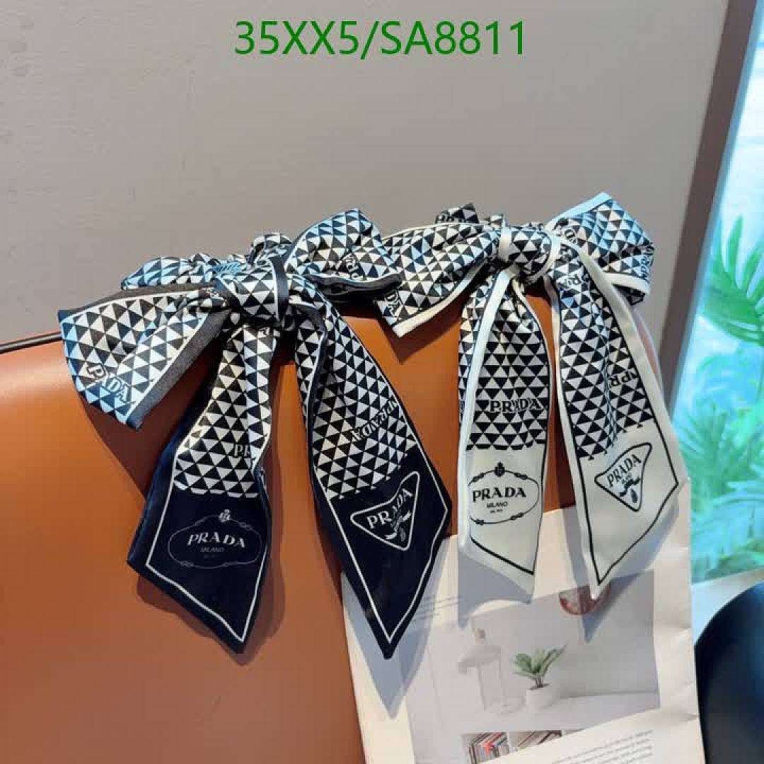 Prada-Headband Code: SA8811 $: 35USD