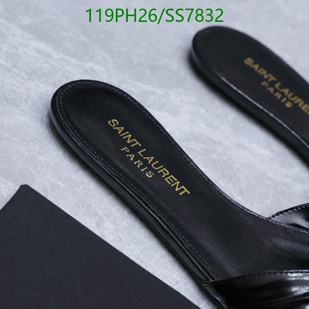 YSL-Women Shoes Code: SS7832 $: 119USD