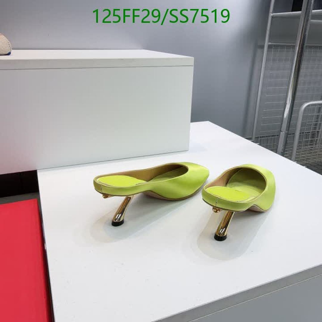 Ferragamo-Women Shoes Code: SS7519 $: 125USD