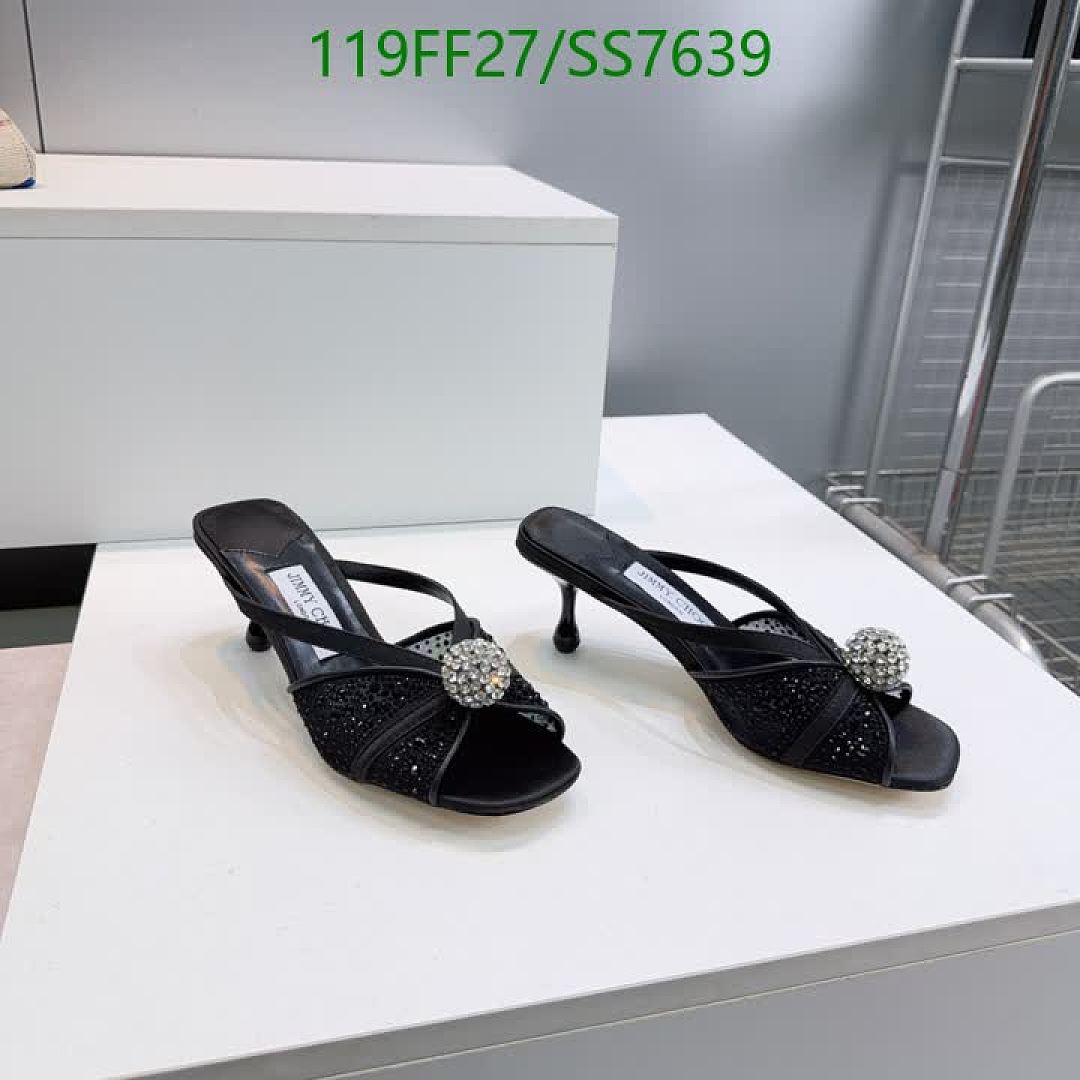 Jimmy Choo-Women Shoes Code: SS7639 $: 119USD