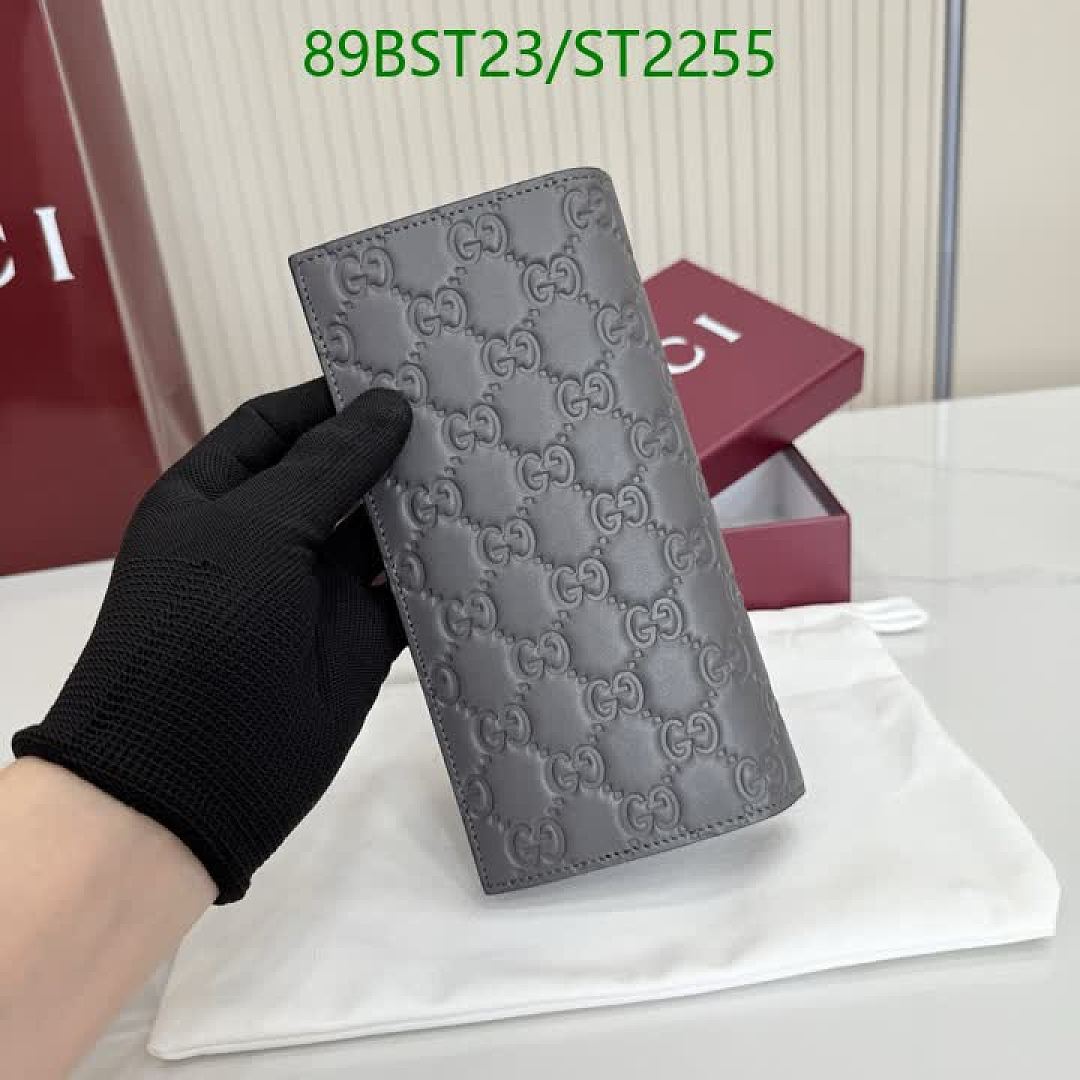 Gucci-Wallet Mirror Quality Code: ST2255 $: 89USD