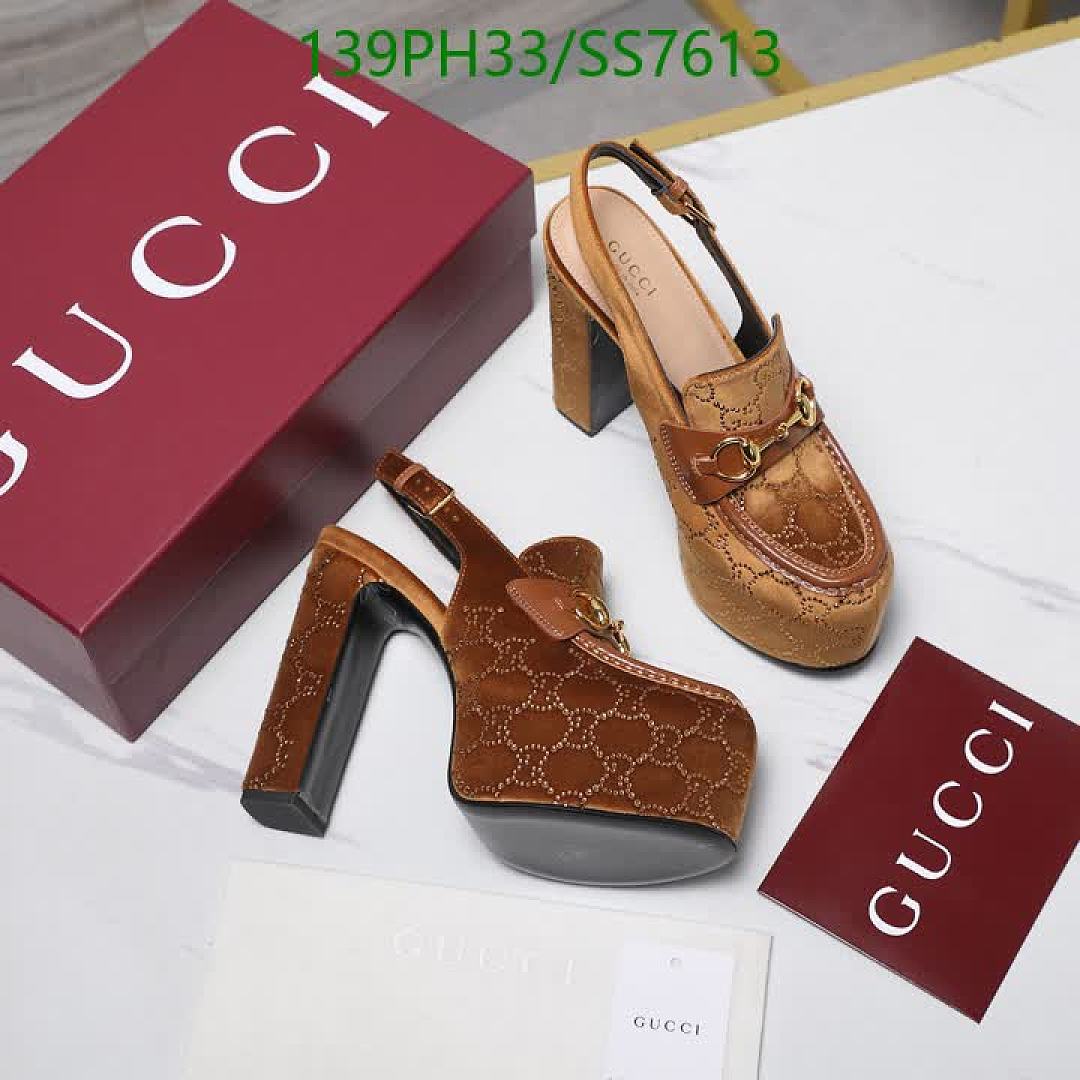 Gucci-Women Shoes Code: SS7613 $: 139USD