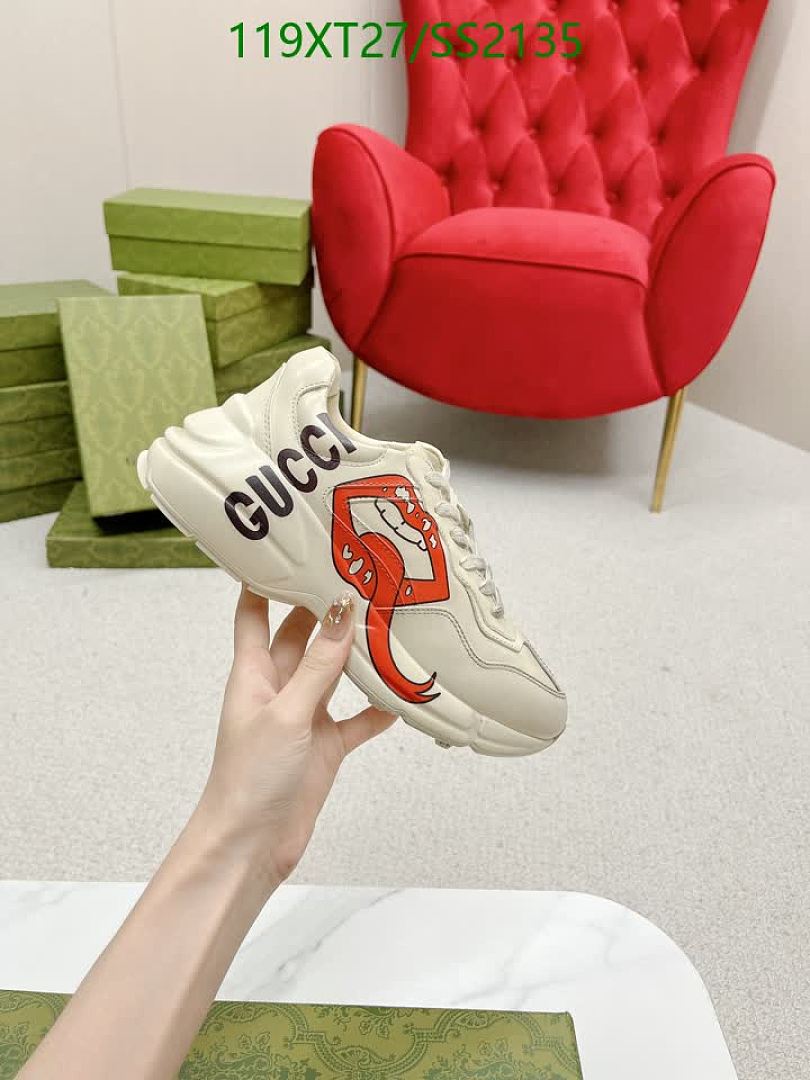 Gucci-Women Shoes Code: SS2135 $: 119USD