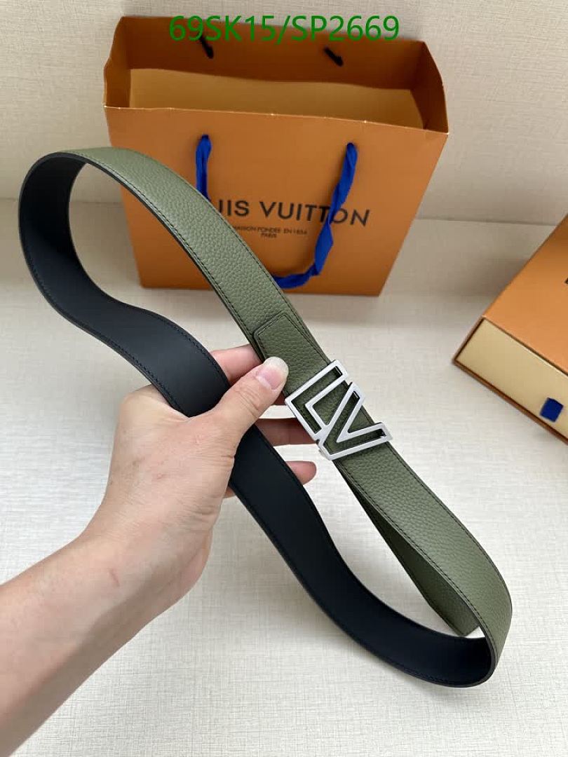 LV-Belts Code: SP2669 $: 69USD