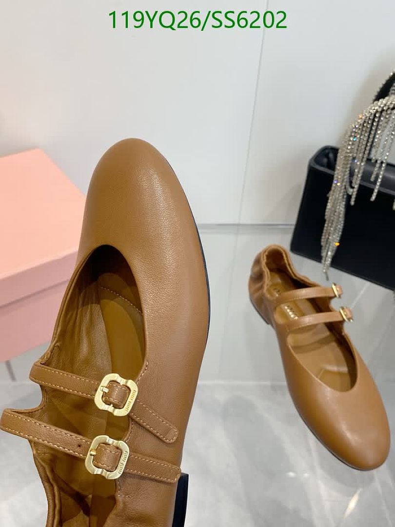Miu Miu-Women Shoes Code: SS6202 $: 119USD