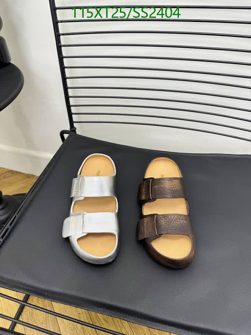 Miu Miu-Women Shoes Code: SS2404 $: 115USD