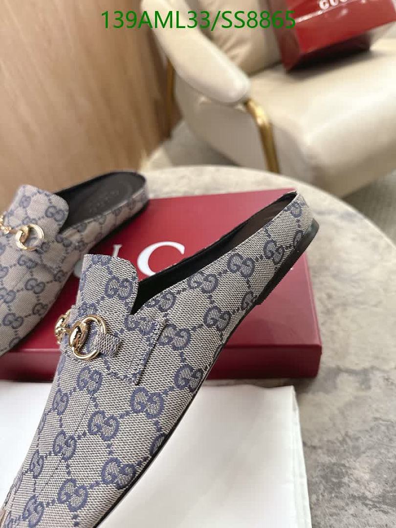 Gucci-Women Shoes Code: SS8865 $: 139USD