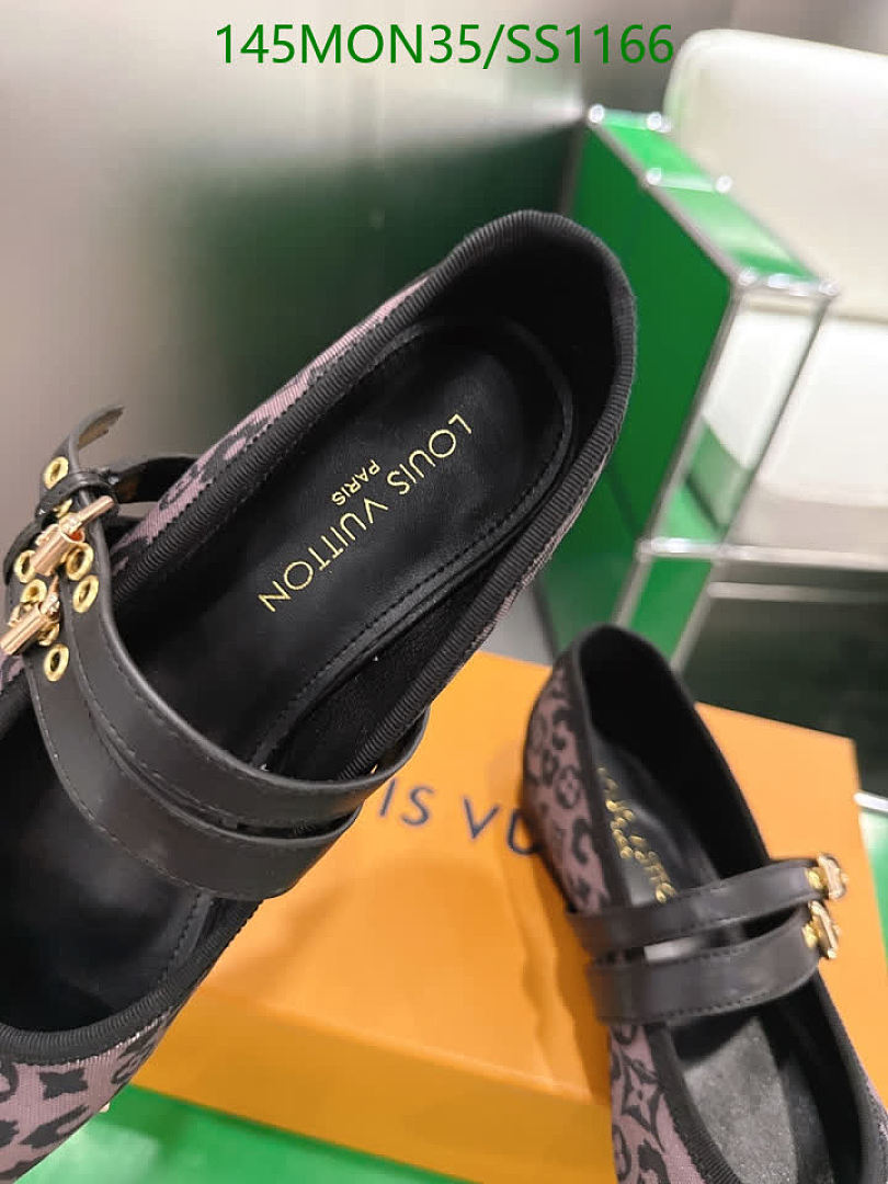 LV-Women Shoes Code: SS1166 $: 145USD