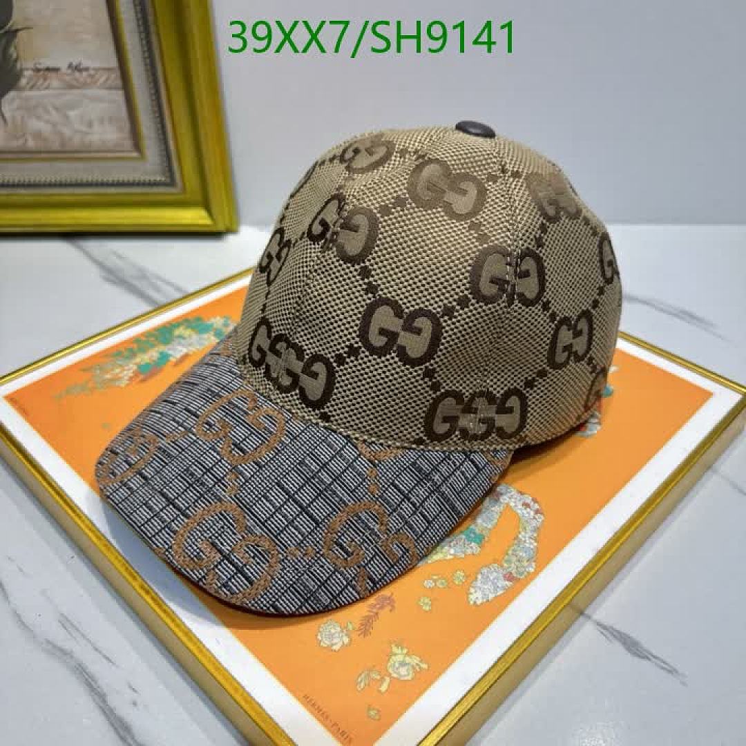 Gucci-Cap(Hat) Code: SH9141 $: 39USD