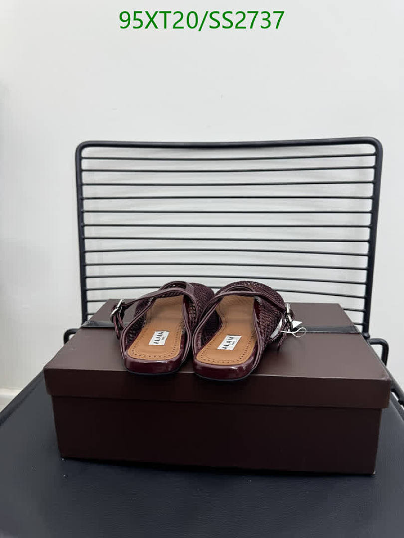 Alaia-Women Shoes Code: SS2737 $: 95USD