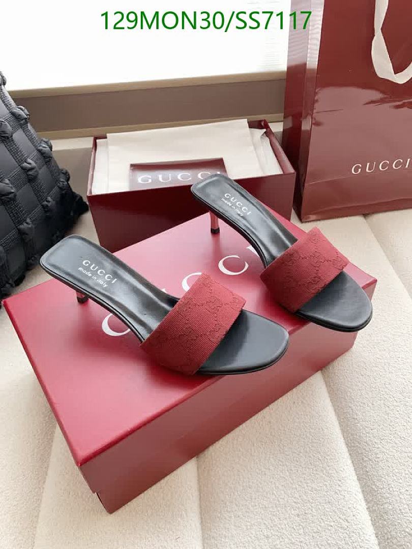 Gucci-Women Shoes Code: SS7117 $: 129USD