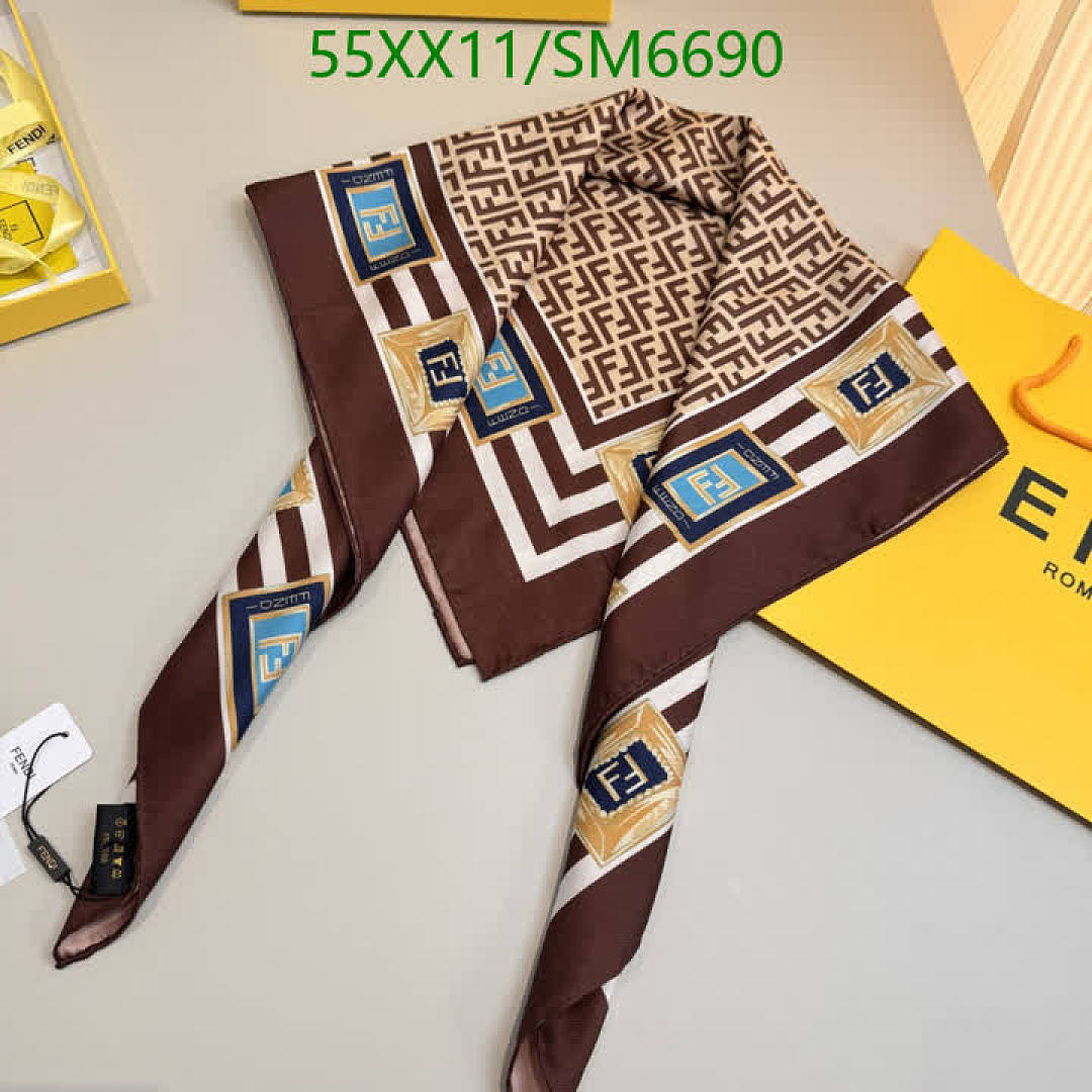 Fendi-Scarf Code: SM6690 $: 55USD