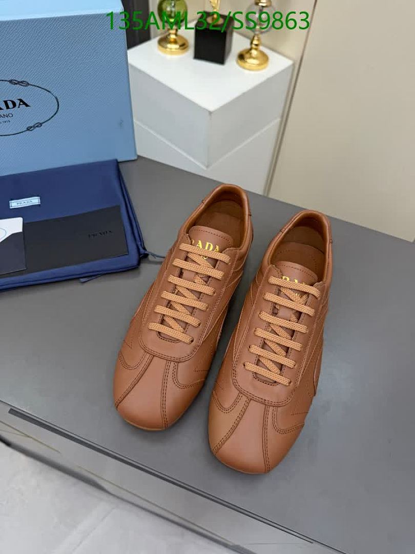 Prada-Men shoes Code: SS9863 $: 135USD