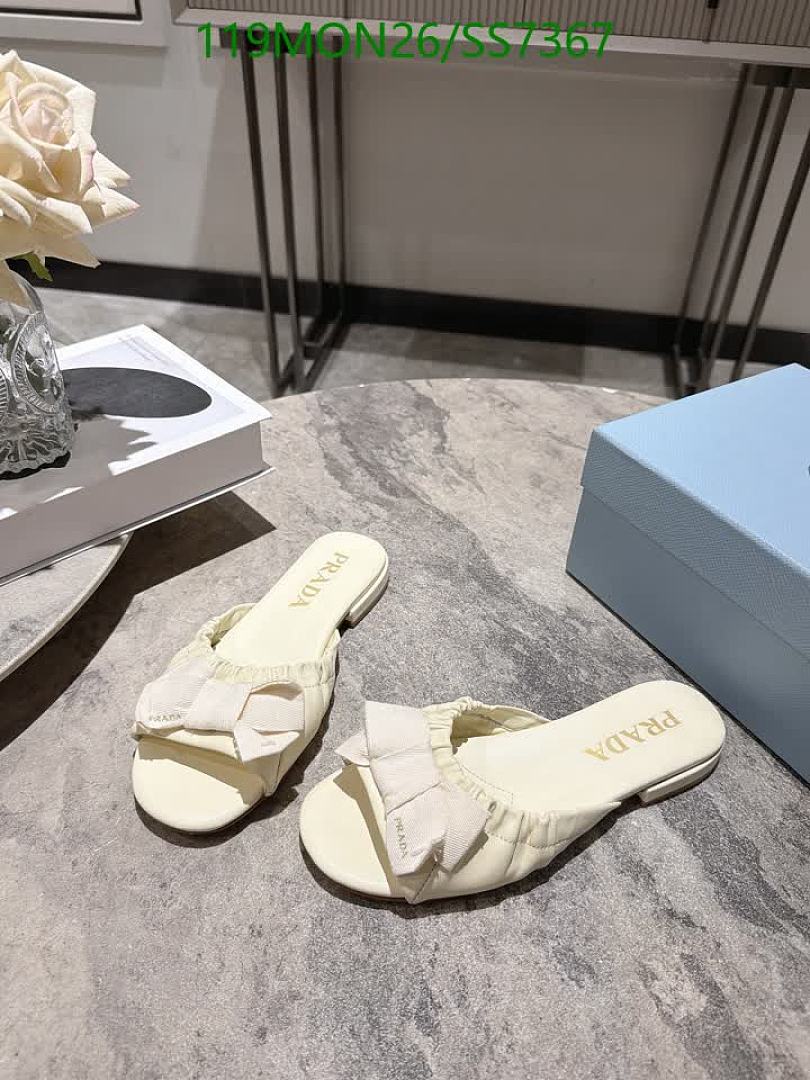 Prada-Women Shoes Code: SS7367 $: 119USD