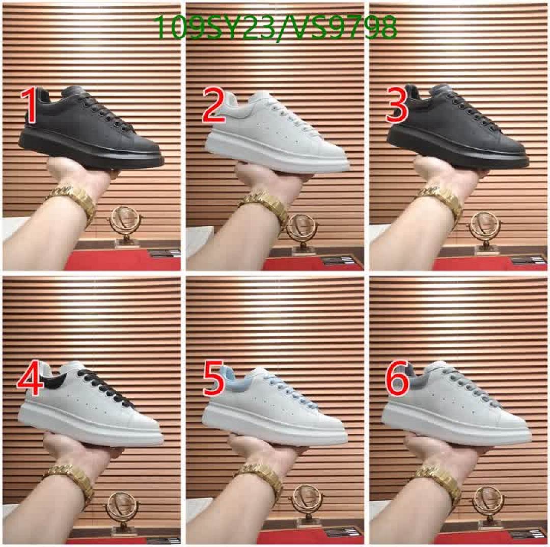 Alexander Mcqueen-Men shoes Code: VS9798 $: 109USD
