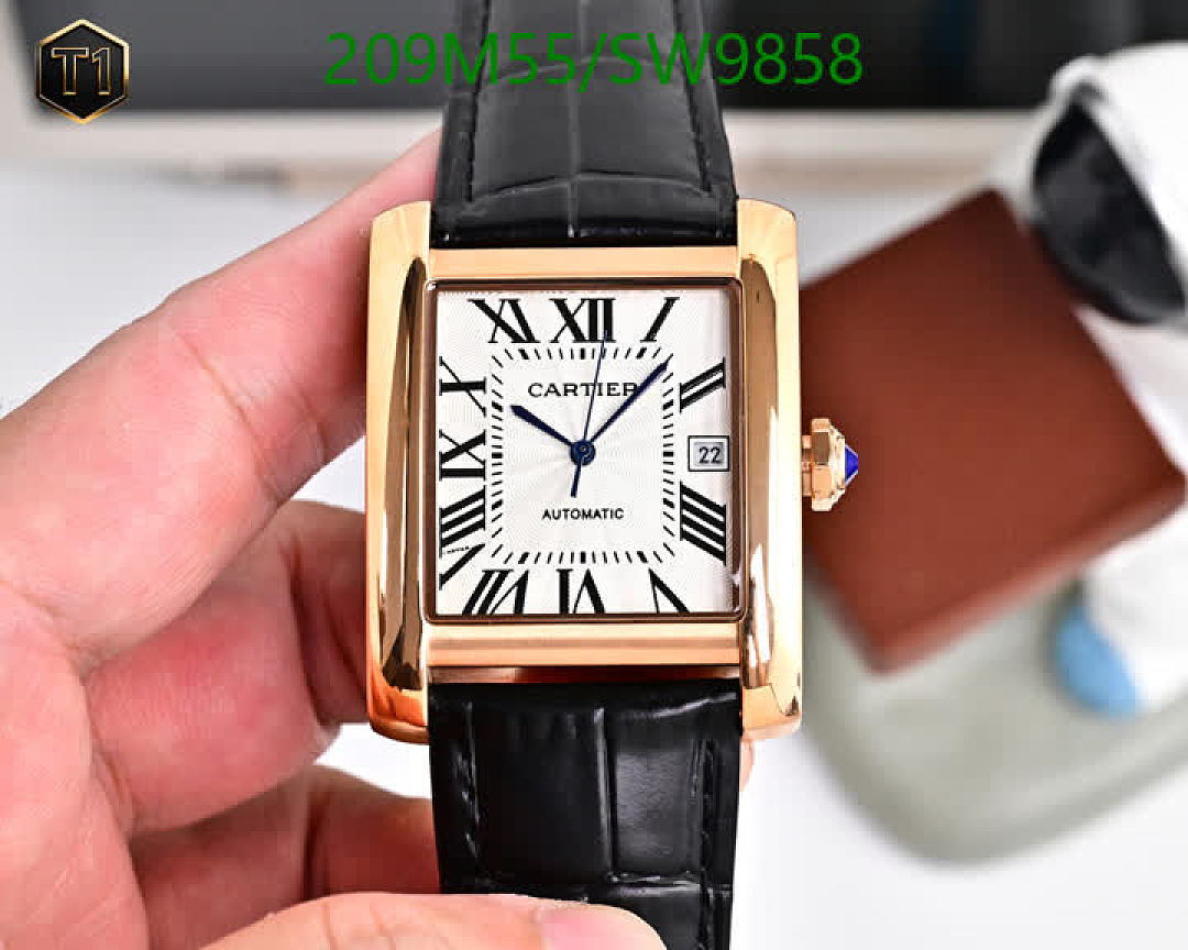 Cartier-Watch-Mirror Quality Code: SW9858 $: 209USD