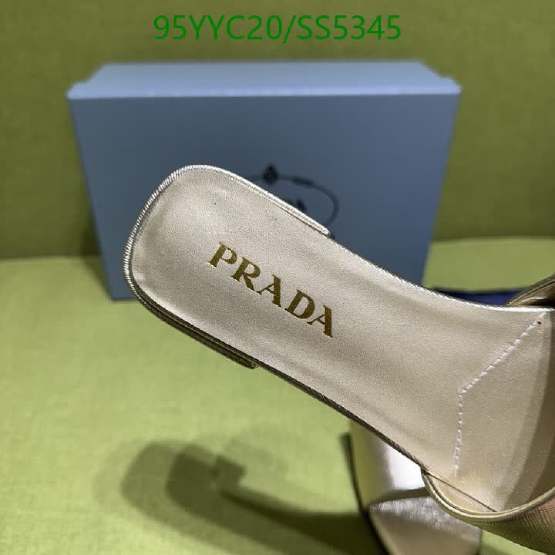 Prada-Women Shoes Code: SS5345 $: 95USD