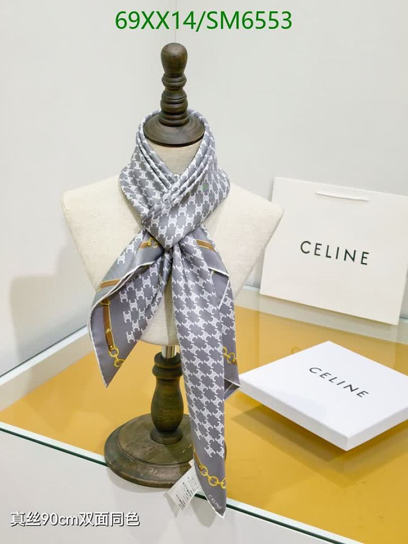 Celine-Scarf Code: SM6553 $: 69USD