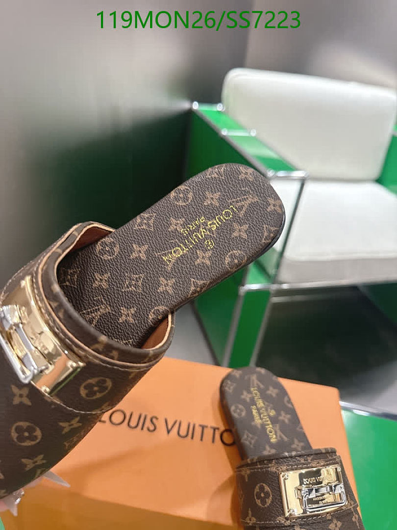 LV-Women Shoes Code: SS7223 $: 119USD