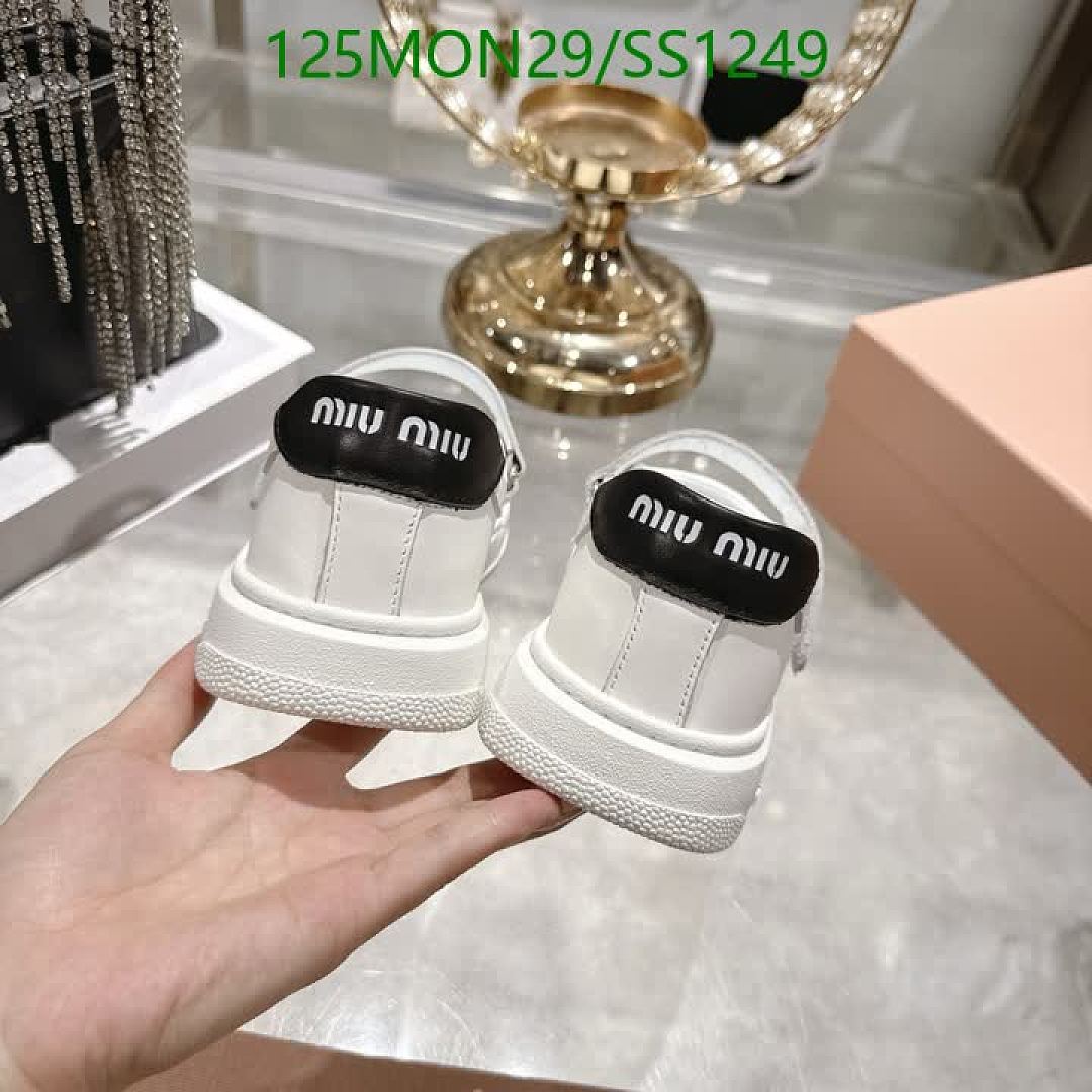 Miu Miu-Women Shoes Code: SS1249 $: 125USD
