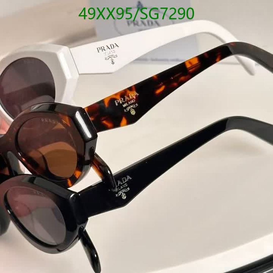 Prada-Glasses Code: SG7290 $: 49USD